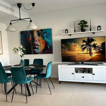 Relajate Junto Al Mar En Apartamento Cala Alta 칼라 데 피네스트라트 외부 사진
