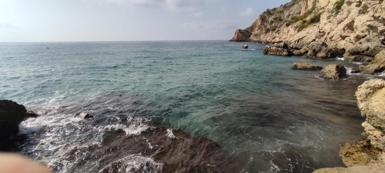 Relajate Junto Al Mar En Apartamento Cala Alta 칼라 데 피네스트라트 외부 사진