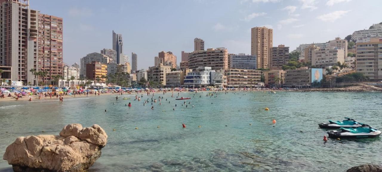 Relajate Junto Al Mar En Apartamento Cala Alta 칼라 데 피네스트라트 외부 사진