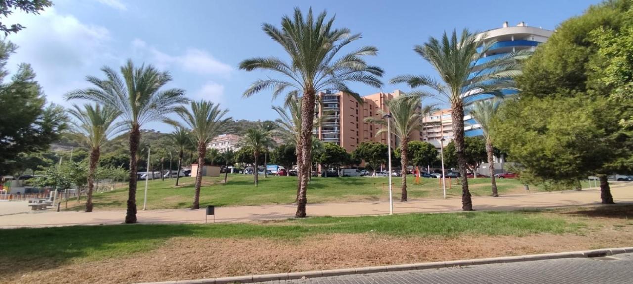 Relajate Junto Al Mar En Apartamento Cala Alta 칼라 데 피네스트라트 외부 사진