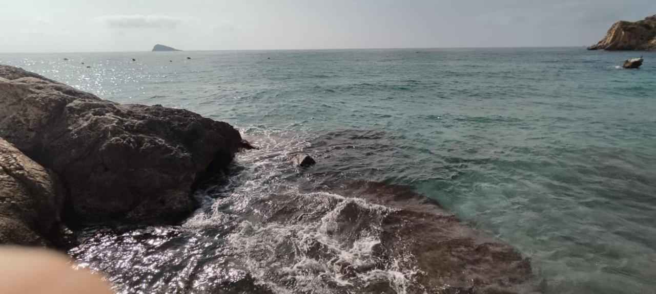Relajate Junto Al Mar En Apartamento Cala Alta 칼라 데 피네스트라트 외부 사진