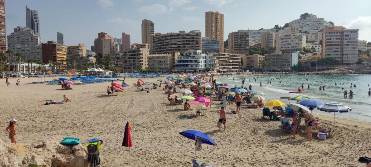 Relajate Junto Al Mar En Apartamento Cala Alta 칼라 데 피네스트라트 외부 사진