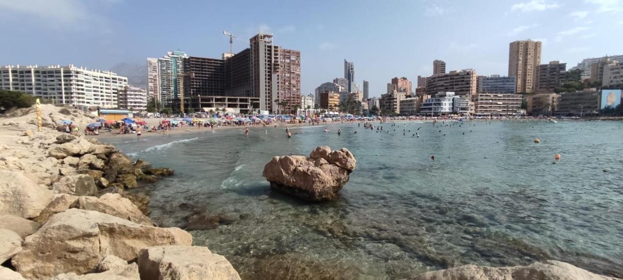 Relajate Junto Al Mar En Apartamento Cala Alta 칼라 데 피네스트라트 외부 사진