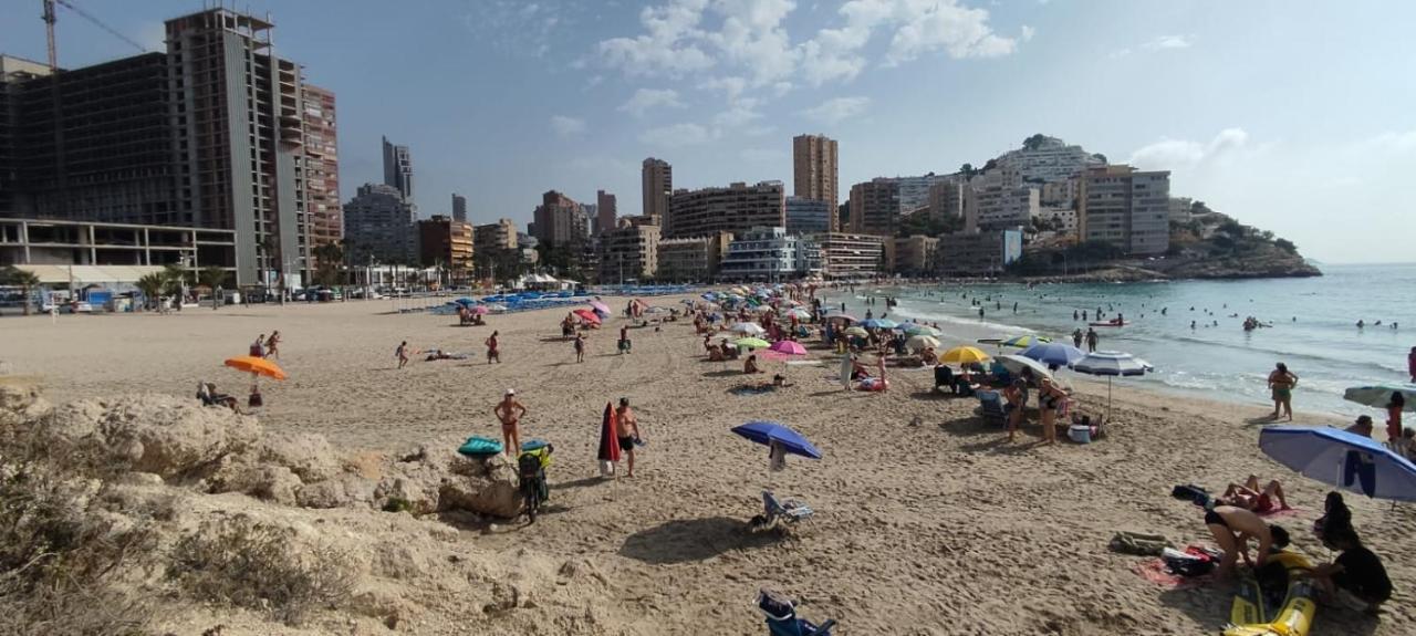 Relajate Junto Al Mar En Apartamento Cala Alta 칼라 데 피네스트라트 외부 사진