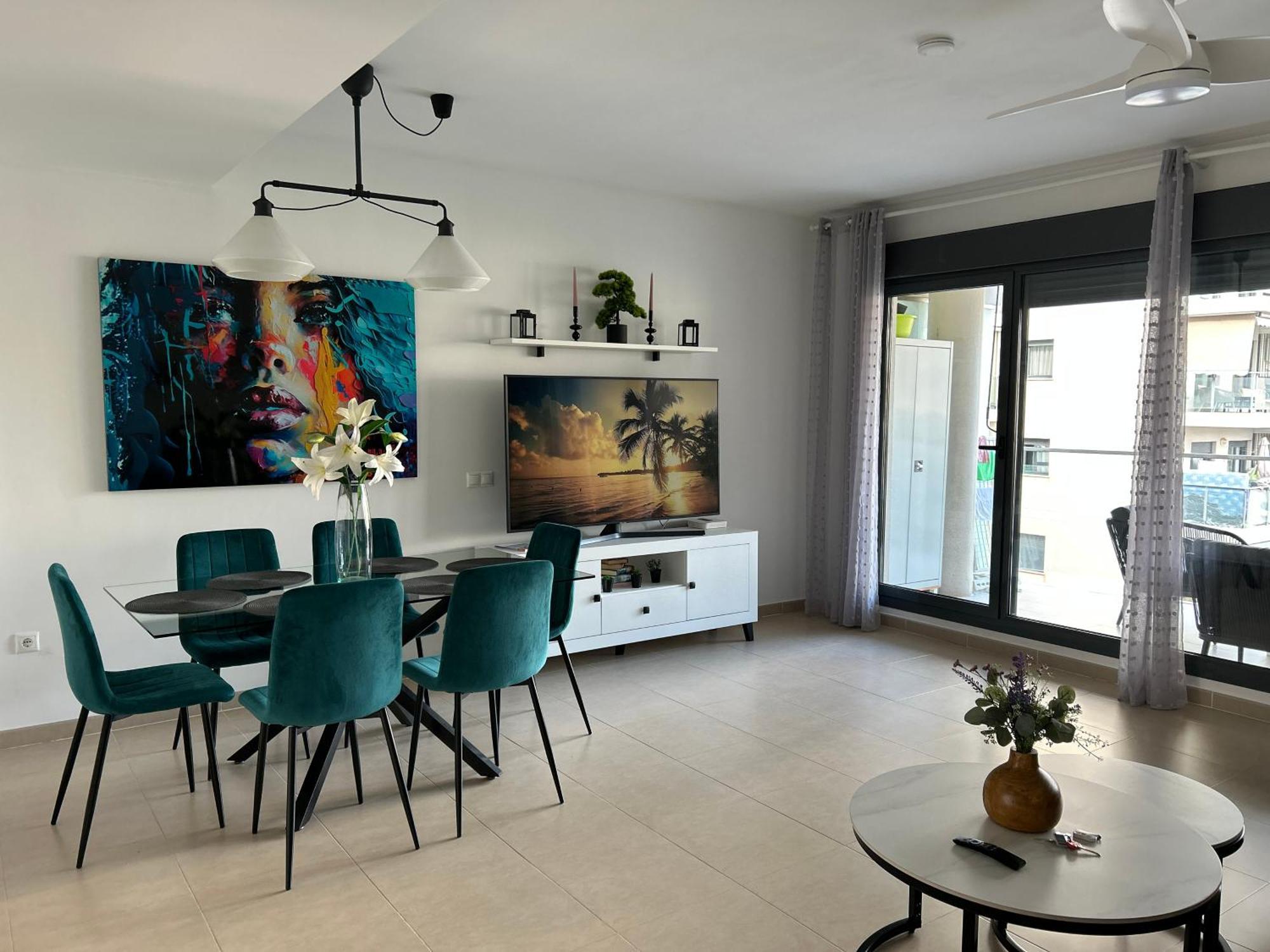 Relajate Junto Al Mar En Apartamento Cala Alta 칼라 데 피네스트라트 외부 사진